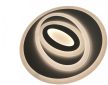 Avide Olive Mennyezeti design led lámpa távirányítóval 76W 6100Lm 3000-6400K