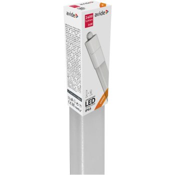   24W Avide LED Nano lámpatest, sorolható 120cm 4000K 2400Lumen 