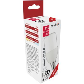 Avide stick LED izzó E14 8W 810Lm  220° 3000K