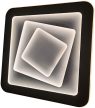 Avide Porter Mennyezeti design led lámpa távirányítóval 160W 1120Lm 3000-6400K