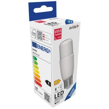 Avide stick LED izzó E27 9,5W 1055Lm  hideg 220° 3000K