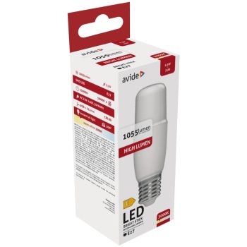 Avide stick LED izzó E27 9,5W 1055Lm 220° 3000K