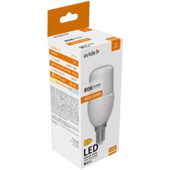Avide stick LED izzó E14 7W 806Lm  220° 4000K