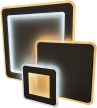 Avide Sophie  Mennyezeti design led lámpa távirányítóval 93W 7440Lm 3000-6400K