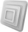 Avide Nansy  Mennyezeti design led lámpa távirányítóval 82W 6490Lm 3000-6400K