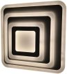 Avide Nansy  Mennyezeti design led lámpa távirányítóval 82W 6490Lm 3000-6400K