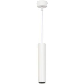 Avide oszlop függeszték GU10 foglalat, fehér
