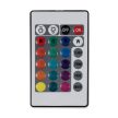 Avide RGB led reflektor  IR távirányítóval  30W IP65