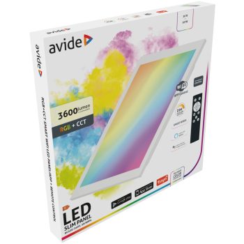 Avide RGB+CCT SMART led panel 60x60cm 36W 