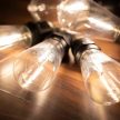 Home  papaya  napelemes solar kültéri dekor fűzér 10db filament izzóval 4,5m sorolható