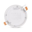 Avide 6W Beépíthető kör led panel CCT 420Lm IP44