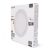 Avide 12W Beépíthető kör led panel CCT 950Lm IP44