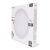 Avide 18W Beépíthető kör led panel CCT 1490Lm IP44