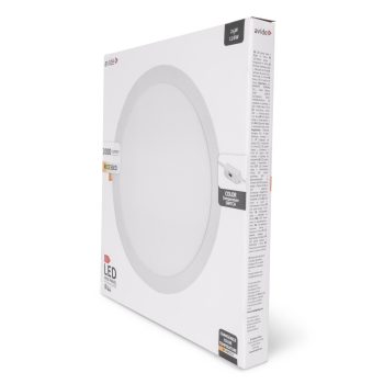 Avide 24W Beépíthető kör led panel CCT 2000Lm IP44