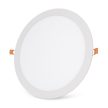 Avide 24W Beépíthető kör led panel CCT 2000Lm IP44