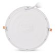 Avide 24W Beépíthető kör led panel CCT 2000Lm IP44