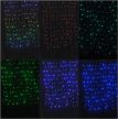Karácsonyi led fényfüggöny RGB 144Led 1x1,5m IP44