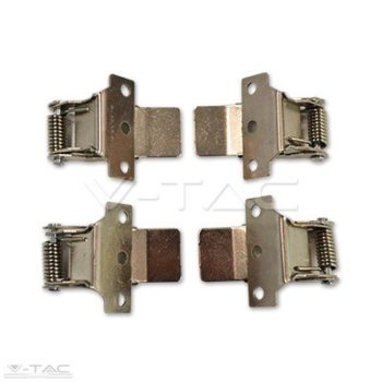 Rugós rögzítő klipsz led panelhez  