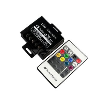 Vezérlők, távirányítók RGB, RGBW, RGBCCT  szalaghoz