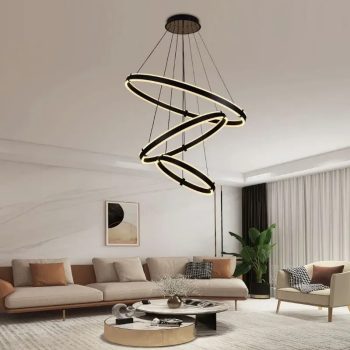 Függesztett lámpák, csillárok