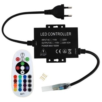 Neon LED-ek, led tömlők 12V, 24V, 230V